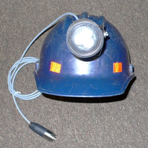 3510led Helmet Frontview