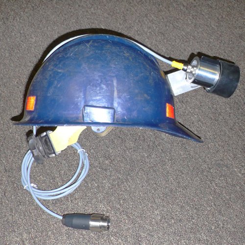 3510led Helmet Side View