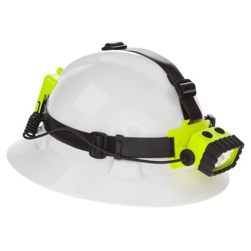 7704 Headlamp Hard Hat