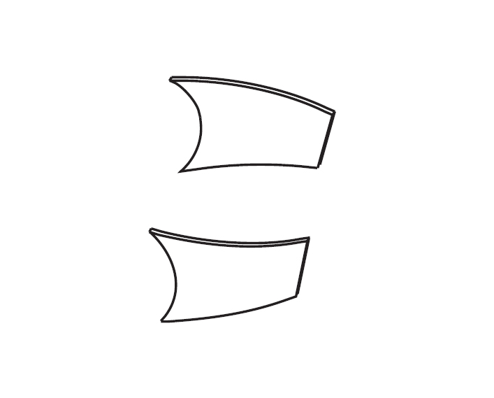 Acoustical Foam Kit Sides