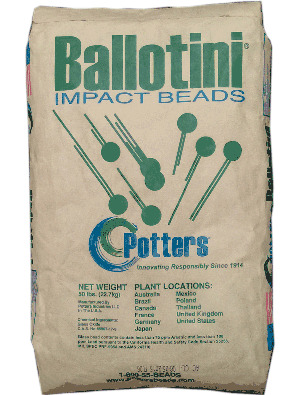 Ballotini Glass Beads