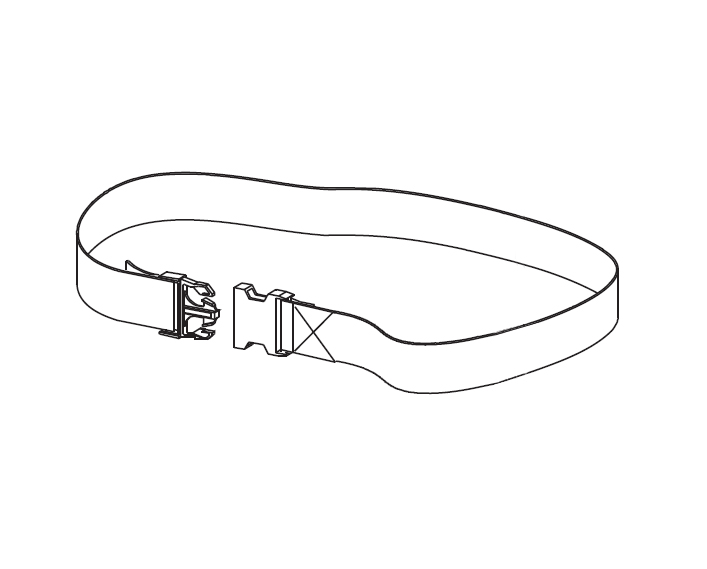Belt Assembly 2 Inch In