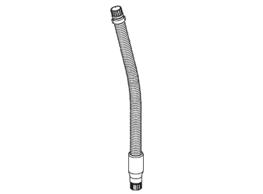 Breathing Tube With Swivel Ends