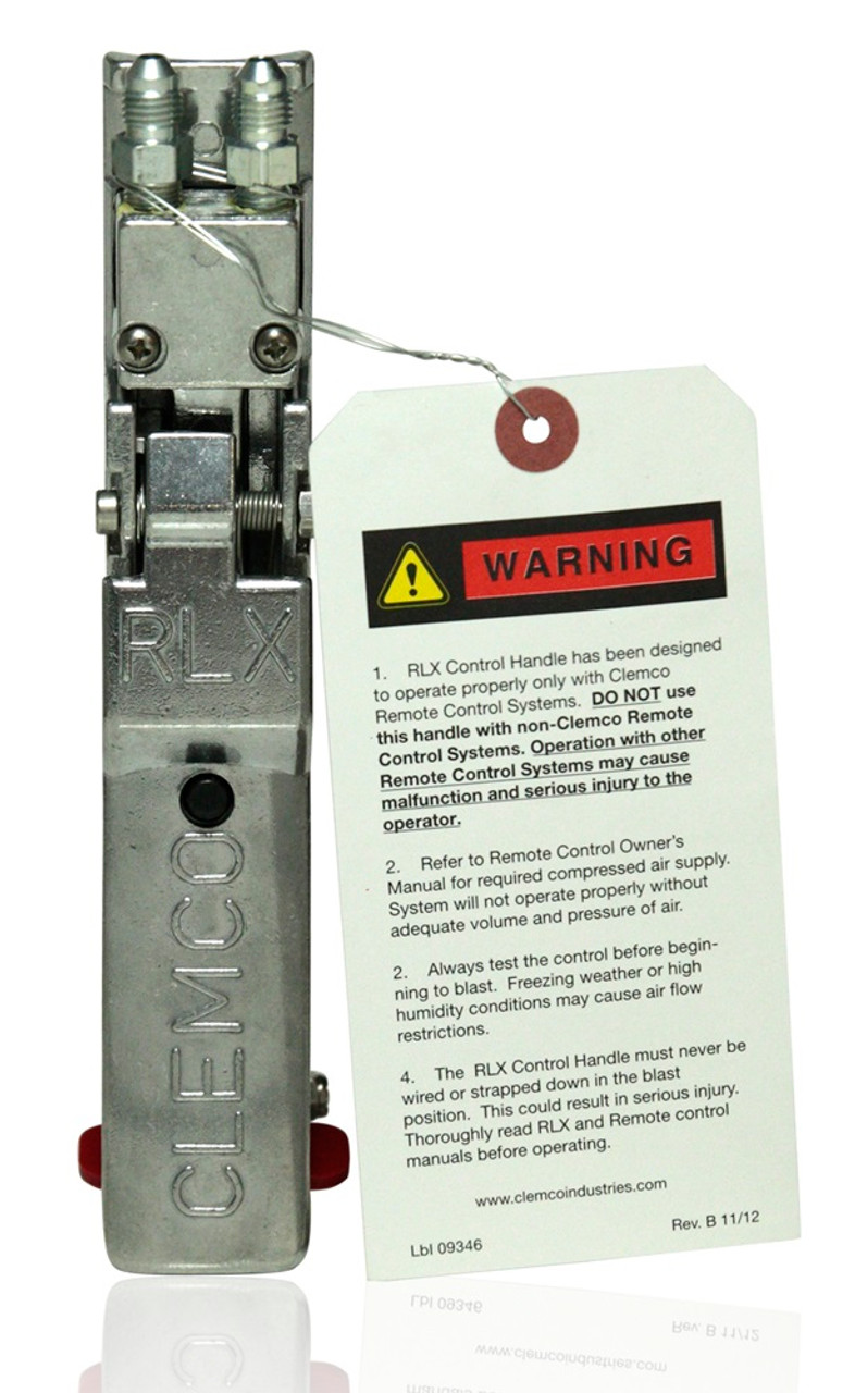 Clemco Rlx Pneumatic Remote Control Handle2