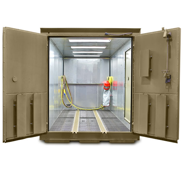 Preassembled Blastroom 2