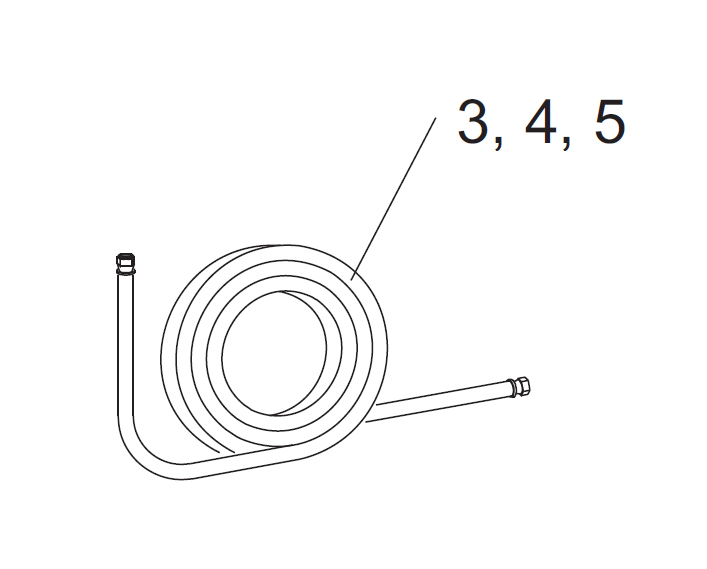 Respirator Hose 38 Inch In X 100 Feet Ft