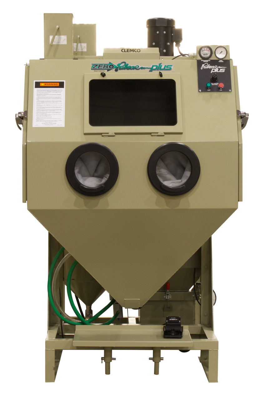 Zabrasives Clemco Pulsar Plus 55 S 3