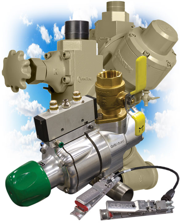 Blast Pot Machines | Parts | Valves by Z Abrasives